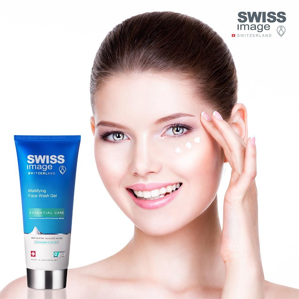 Swiss Image - Essential Care Mattifying Face Wash Gel - 200ml