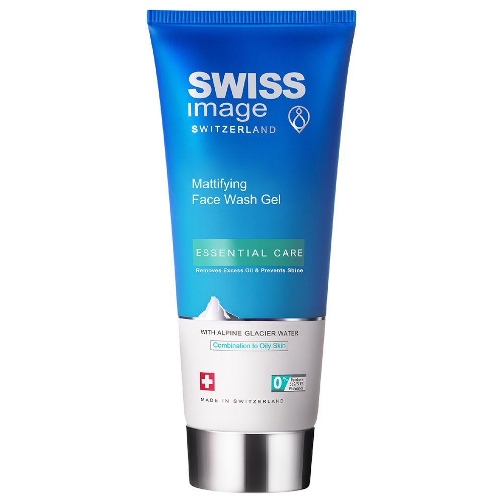 Swiss Image - Essential Care Mattifying Face Wash Gel - 200ml