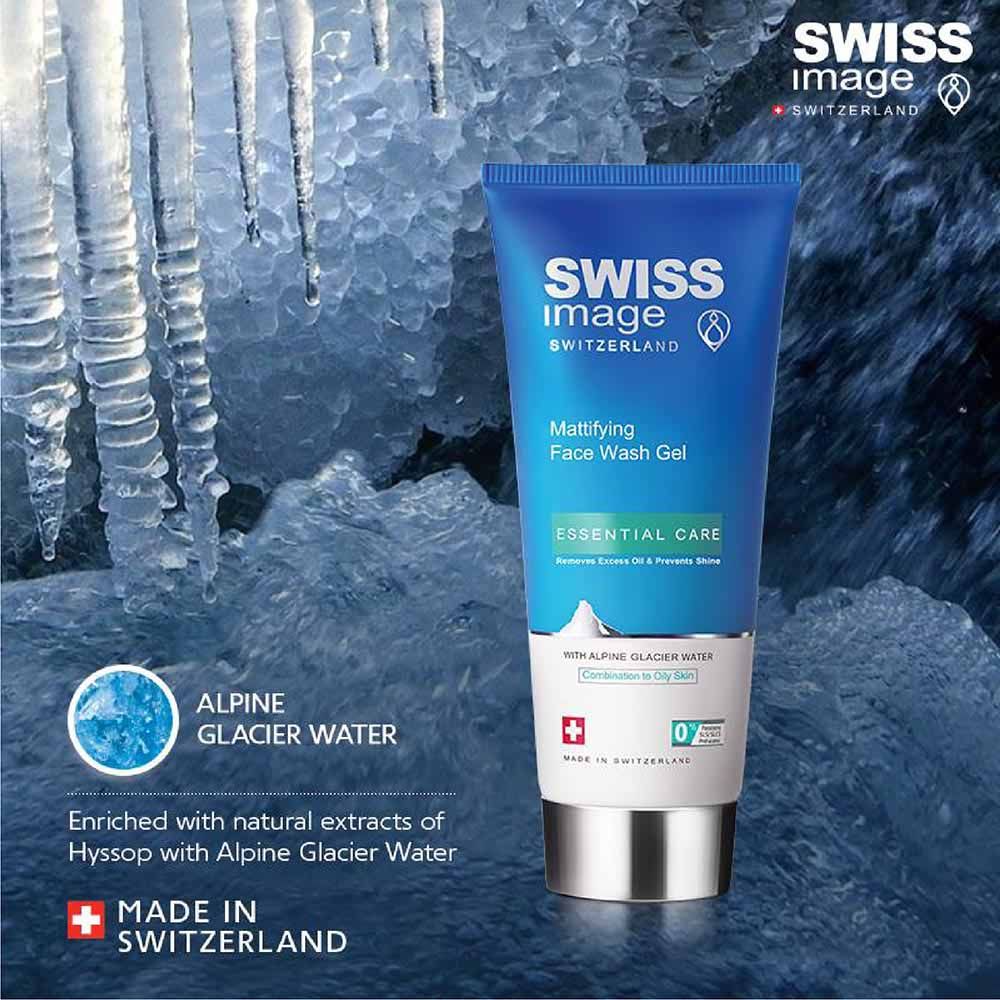 Swiss Image - Essential Care Mattifying Face Wash Gel - 200ml