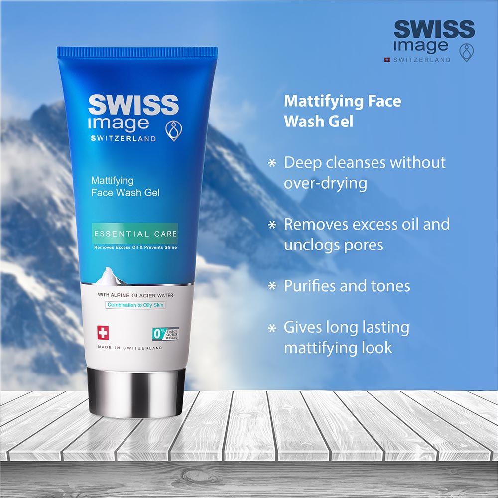 Swiss Image - Essential Care Mattifying Face Wash Gel - 200ml