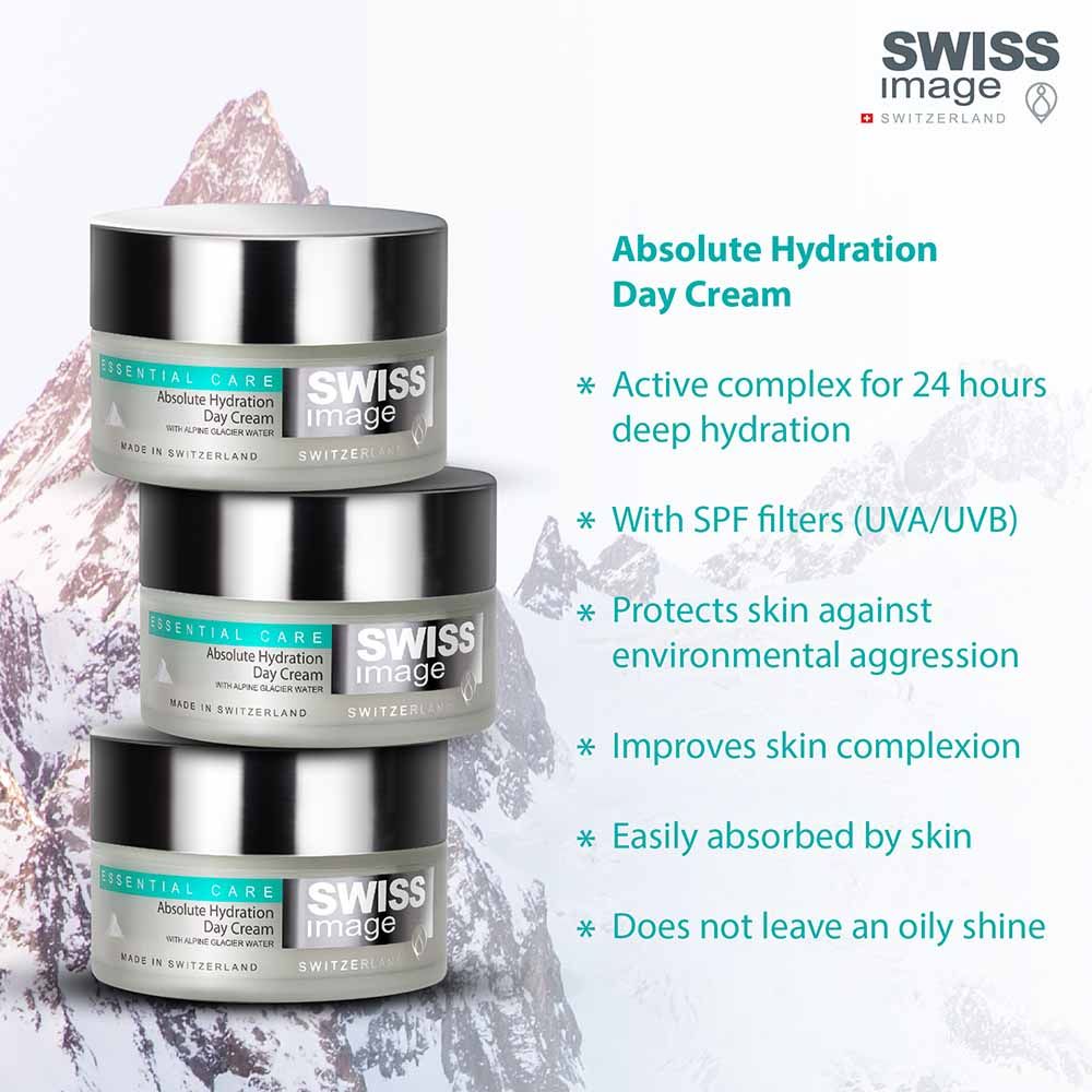 Swiss Image - Essential Care Absolute Hydration Day Cream - 50ml