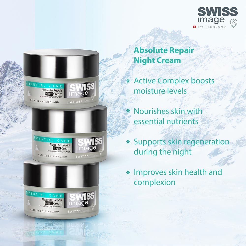 Swiss Image - Essential Care Absolute Repair Night Cream - 50ml