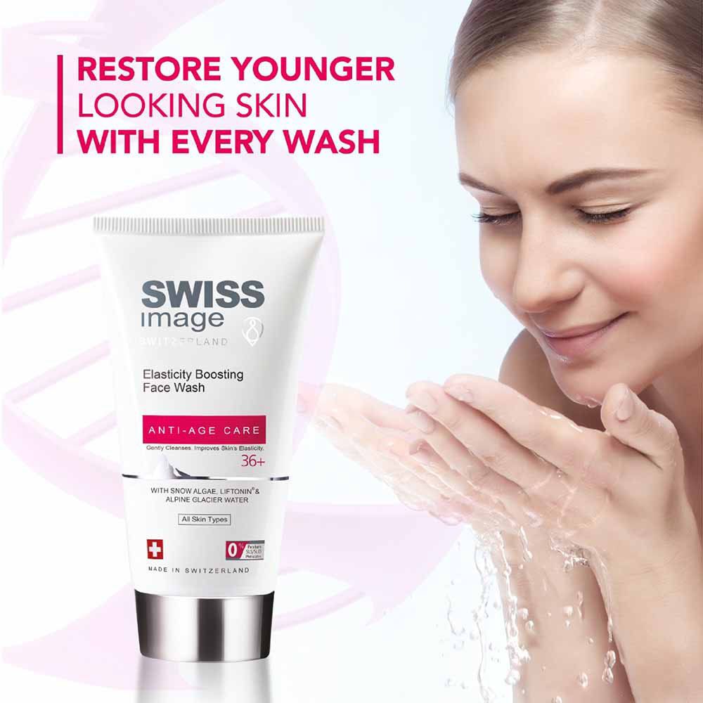 Swiss Image - Anti-Age Care Elasticity Boosting Face Wash - 150ml