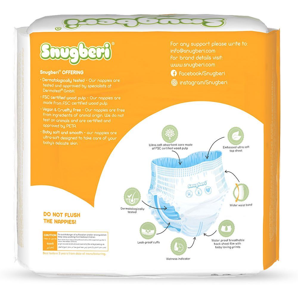 Snugberi - Diaper Pant Size 5 XL 11-18kg 22pcs - Twin Value Pack