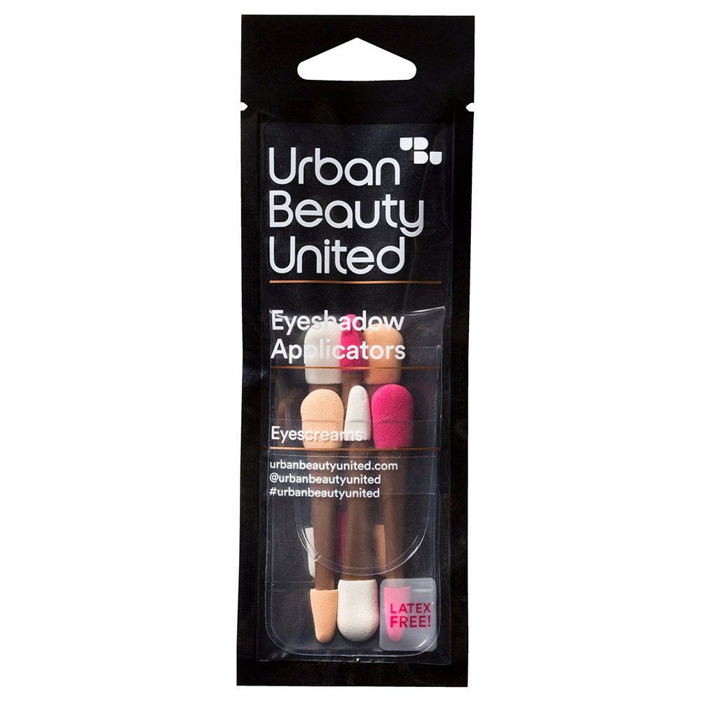 Urban Beauty United - Eyescreams Eyeshadow - Pack of 6