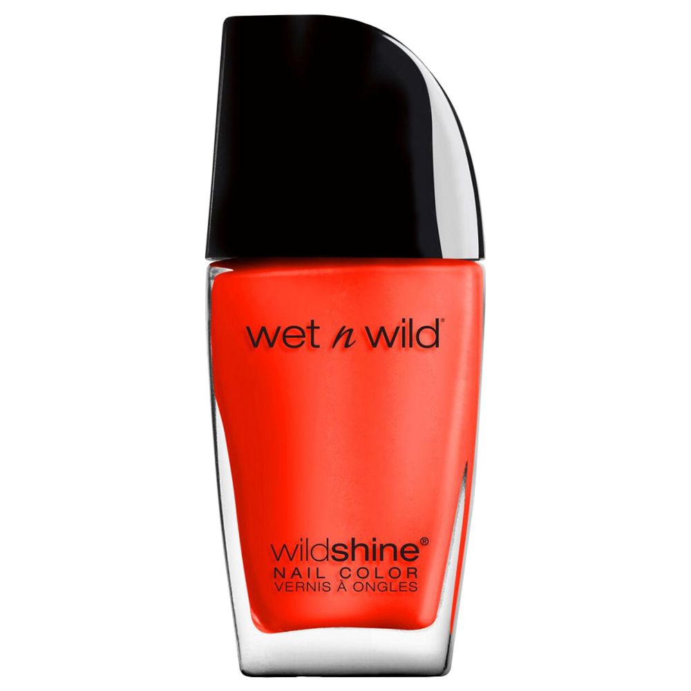 Wet n Wild - Wild Shine Nail Color Heatwave