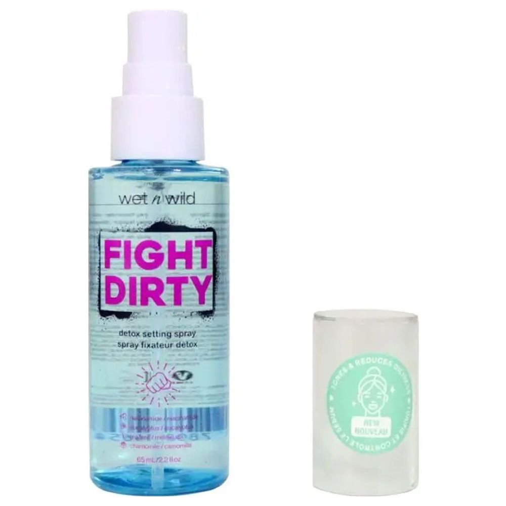 Wet & Wild - Fight Dirty Detox Setting Spray