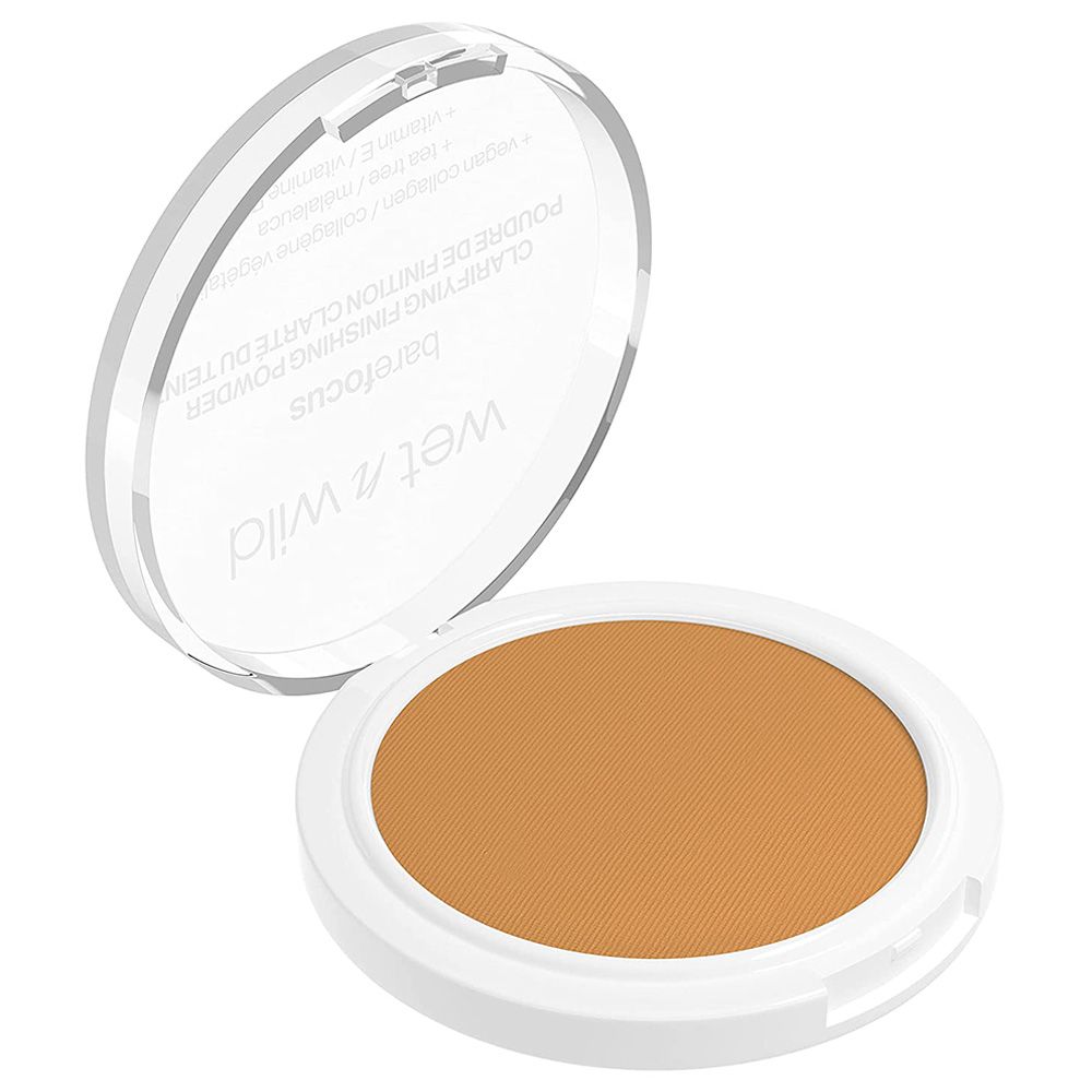 Wet & Wild - Barefocus Clarifying Finishing Powder - Tan