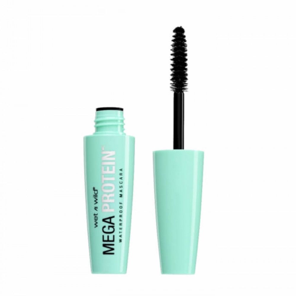 Wet n Wild - Mega Protein Waterproof Mascara - Very Black