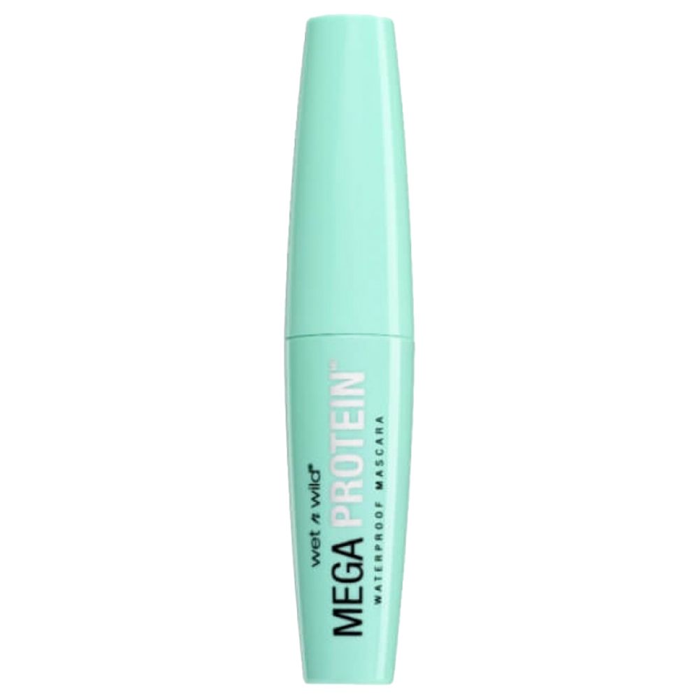 Wet n Wild - Mega Protein Waterproof Mascara - Very Black