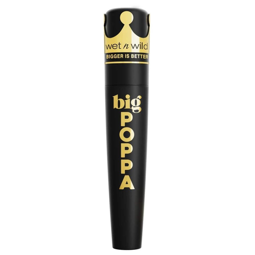 Wet n Wild - ماسكارا Big Poppa - Blackest Black