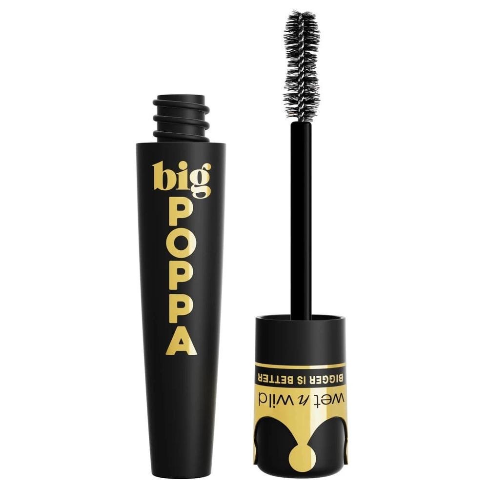 Wet n Wild - ماسكارا Big Poppa - Blackest Black