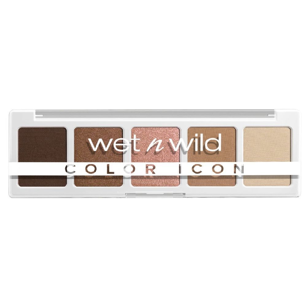 Wet n Wild - لوحة ظلال العيون المكونة من 5 ألوان - Walking On Eggshells