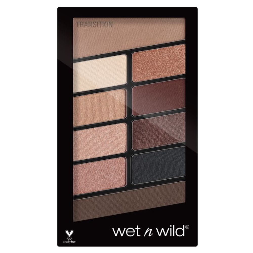 Wet n Wild - مجموعة ظلال العيون المكونة من 10 ألوان - Nude Awakening