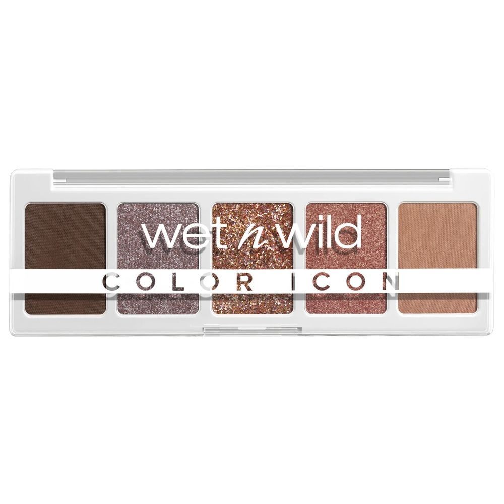 Wet n Wild - لوحة ظلال العيون المكونة من 5 ألوان - Camo-flaunt