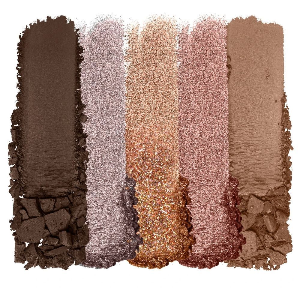 Wet n Wild - لوحة ظلال العيون المكونة من 5 ألوان - Camo-flaunt