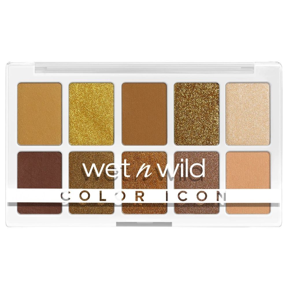 Wet n Wild - مجموعة ظلال العيون المكونة من 10 ألوان - Call Me Sunshine