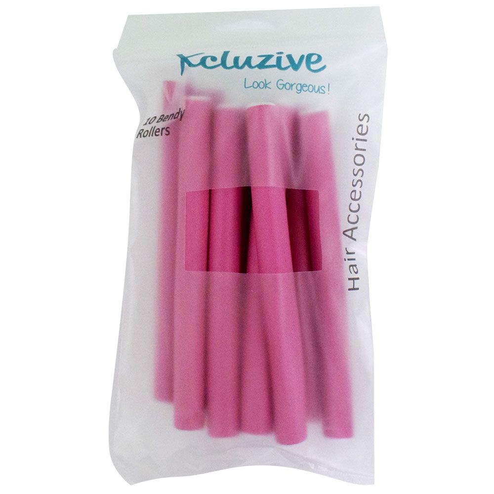 Xcluzive - Bendy Rollers 10pcs - Assorted