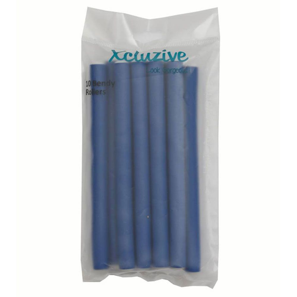 Xcluzive - Bendy Rollers 10pcs - Assorted