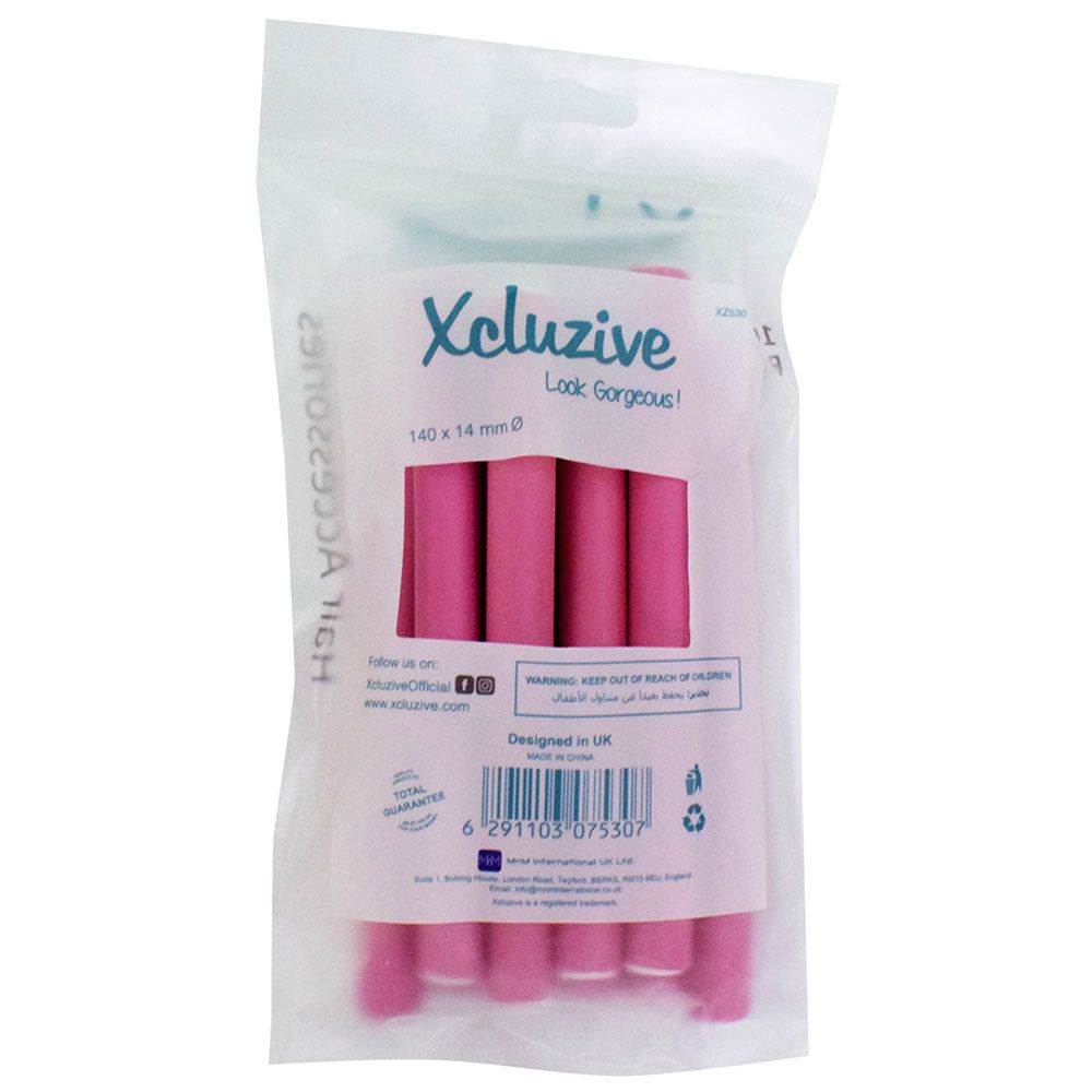 Xcluzive - Bendy Rollers 10pcs - Assorted