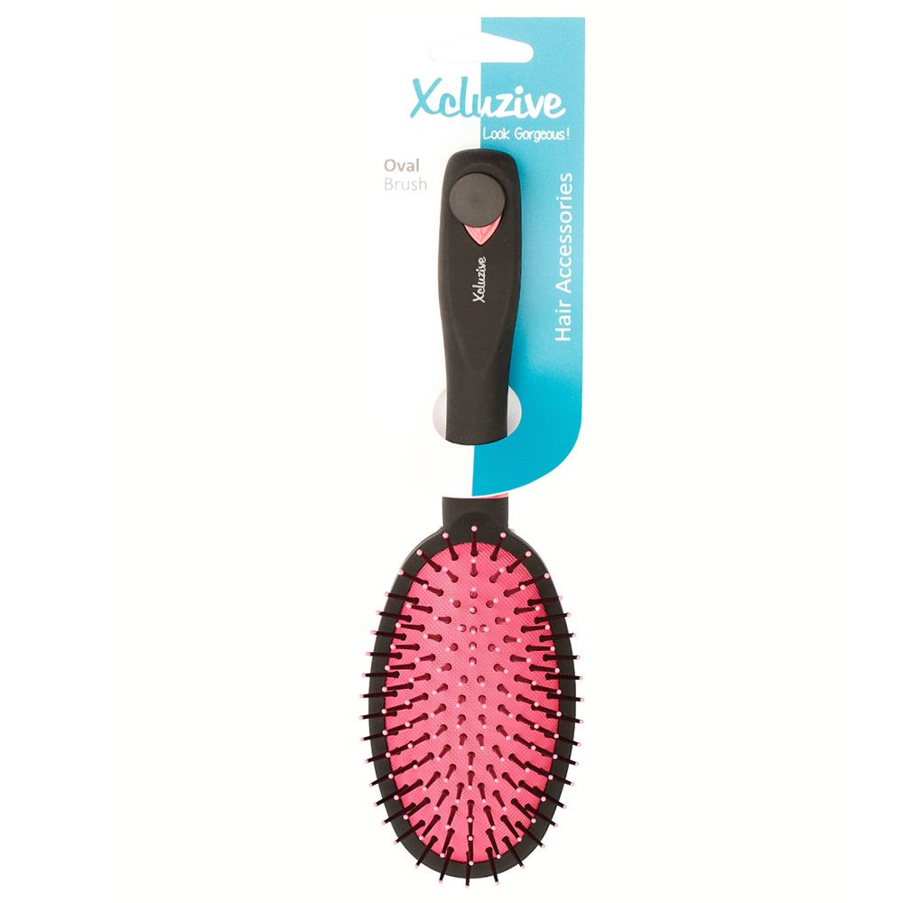 Xcluzive - Natural Wooden Cushion Brush