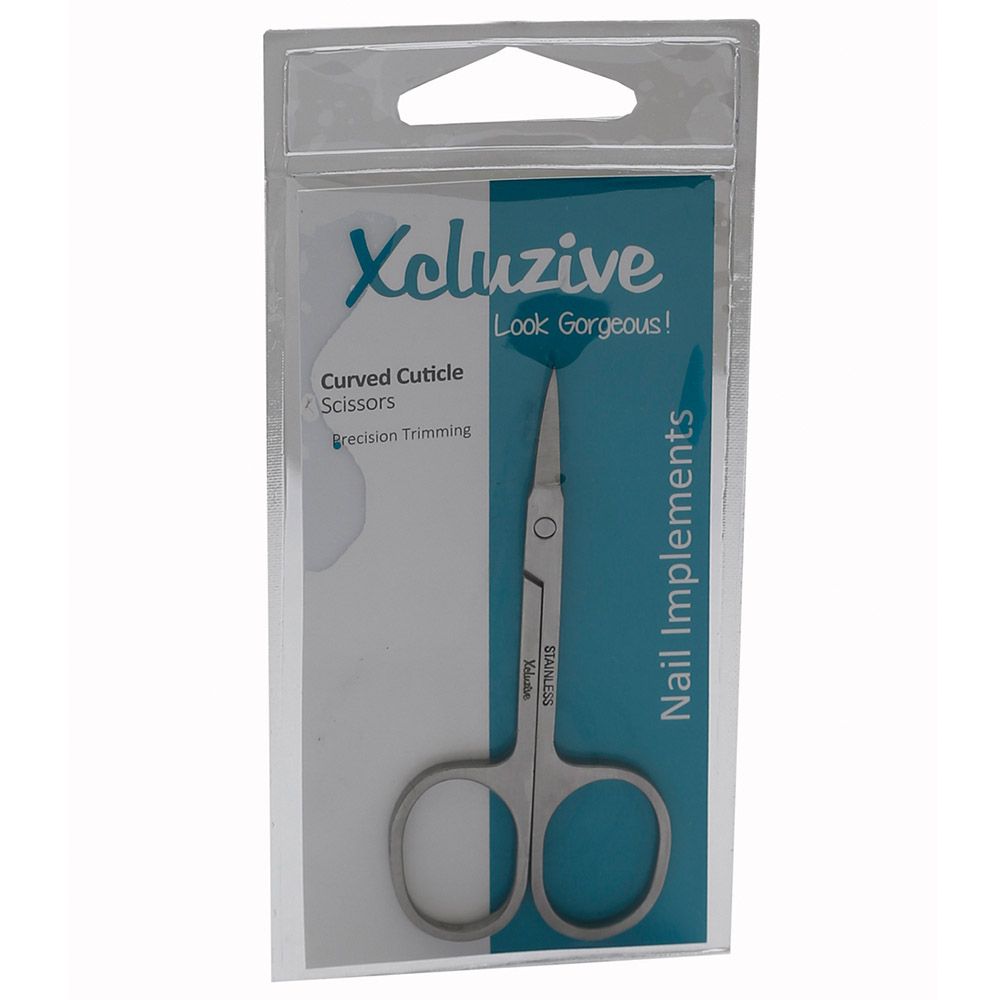 Xcluzive - Cuticle Scissors