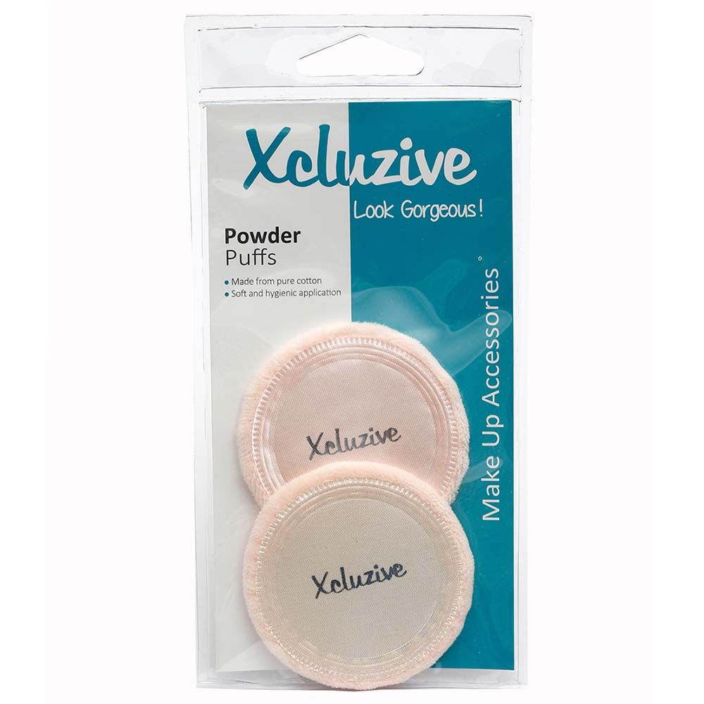 Xcluzive - 2 Powder Puffs