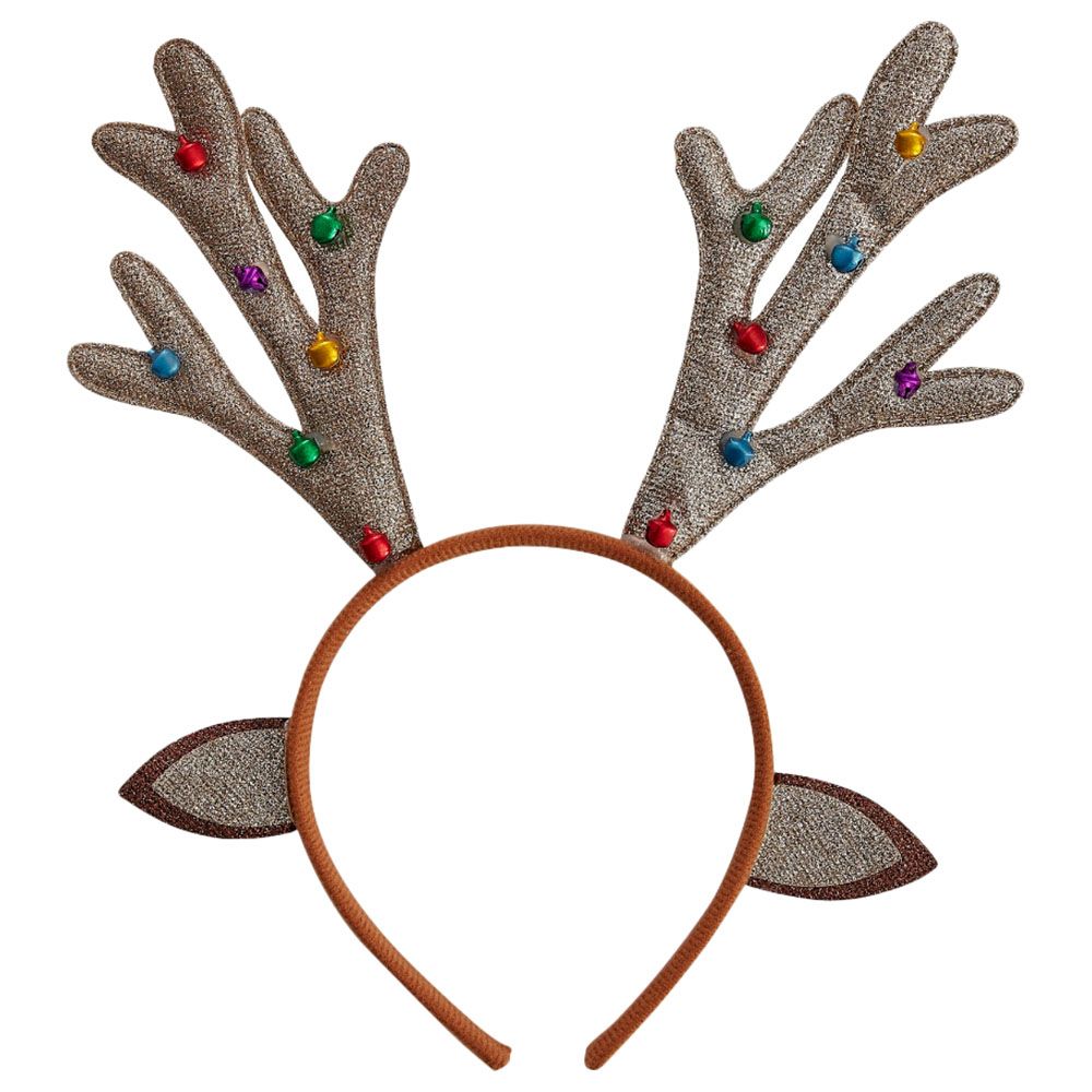 Ginger Ray - Merry Everything Reindeer Antlers Headband