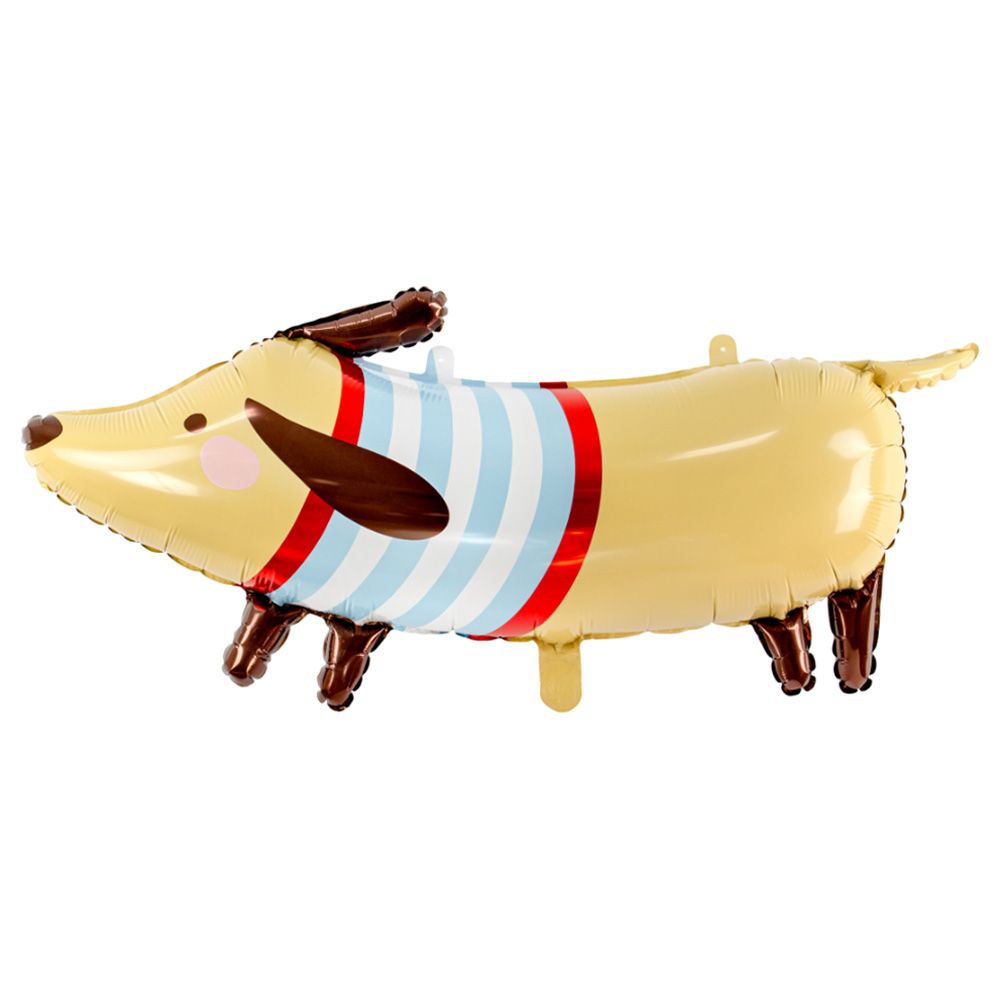 Party Deco - Foil Balloon - Dachshund