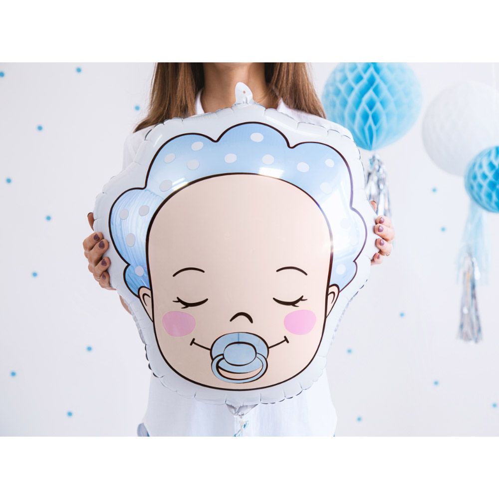 Party Deco - Baby Boy Foil Balloon - Blue