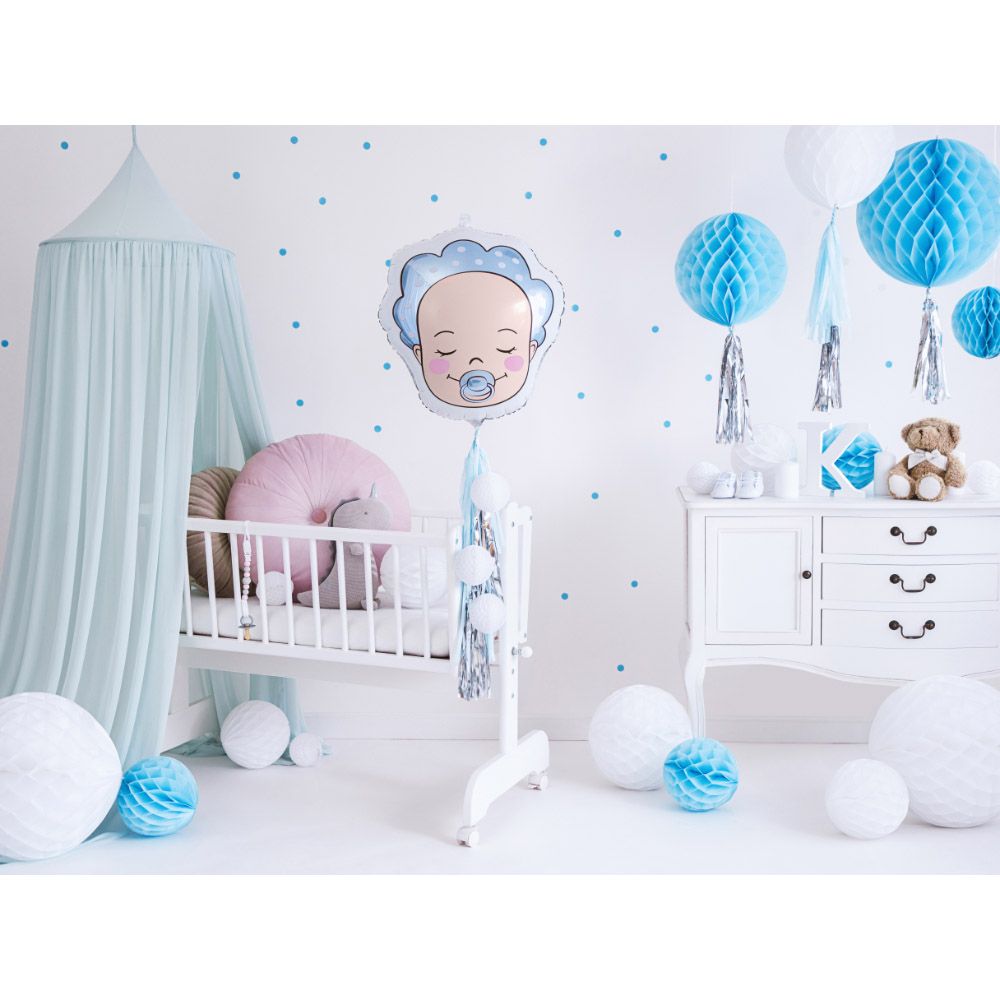 Party Deco - Baby Boy Foil Balloon - Blue