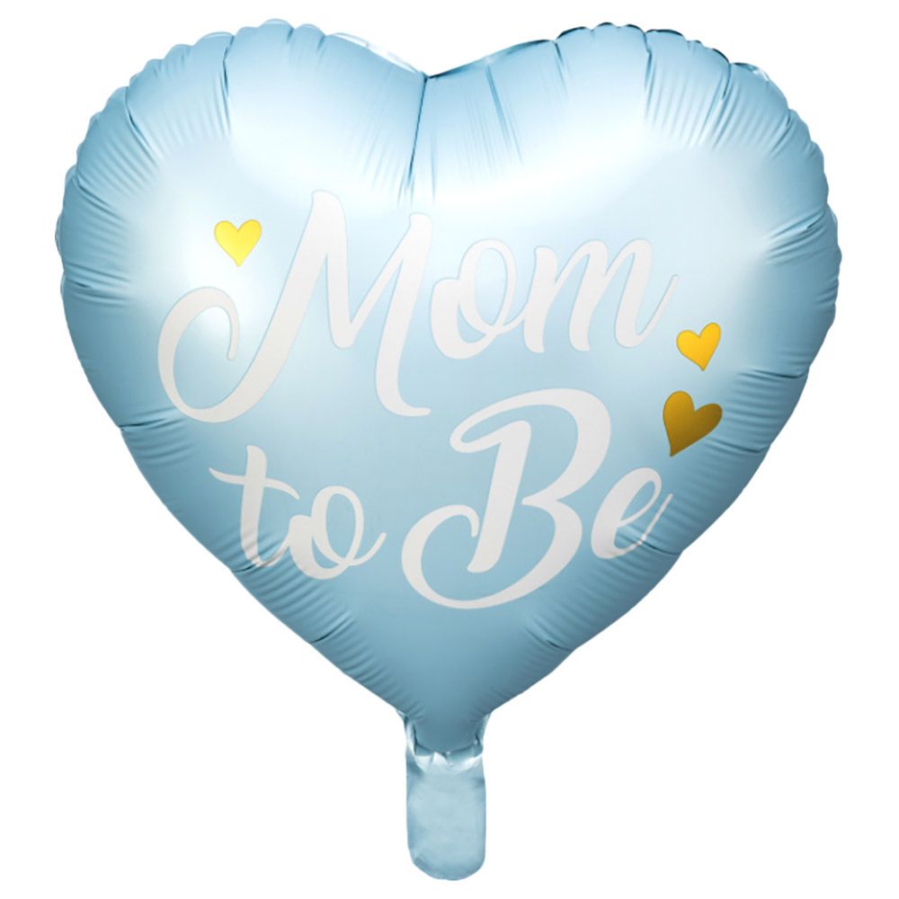 Party Deco - Mom To Be Foil Balloon - Blue