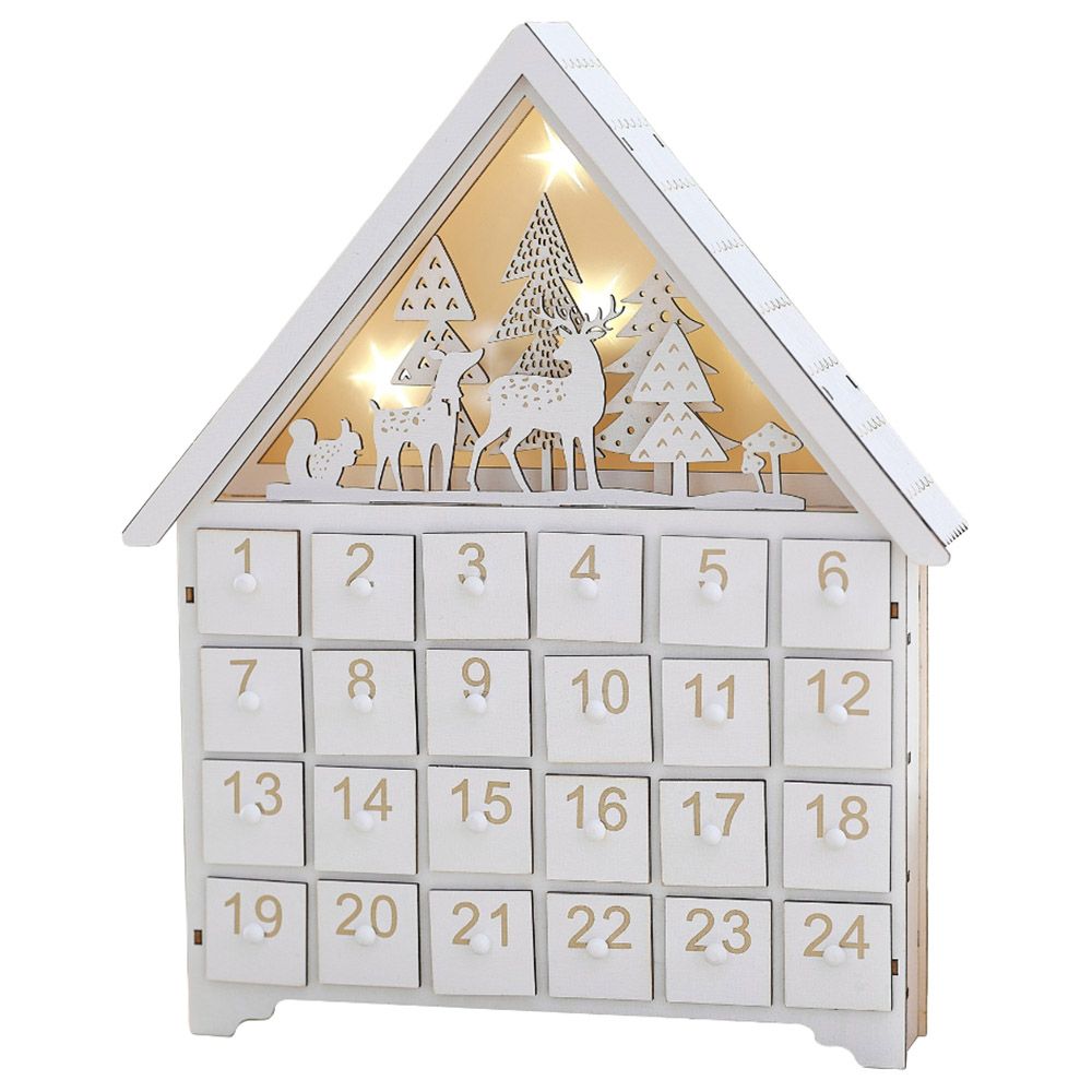 Ginger Ray - Light Up Advent Calendar