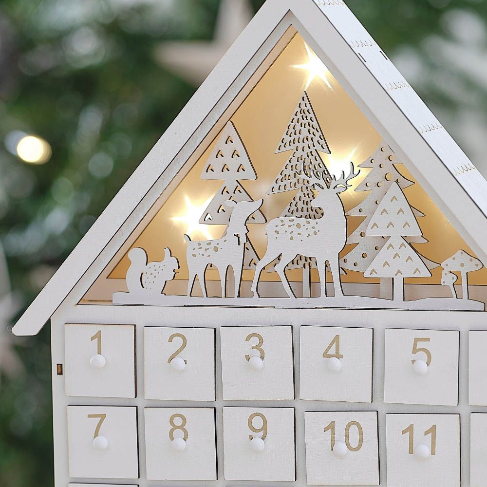 Ginger Ray - Light Up Advent Calendar