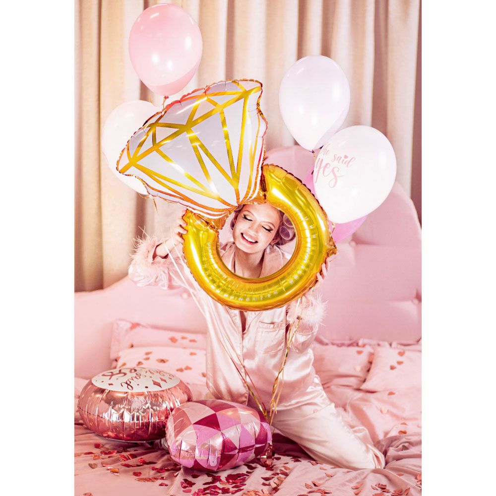 Party Deco - Balloon Set Ring - 6pcs