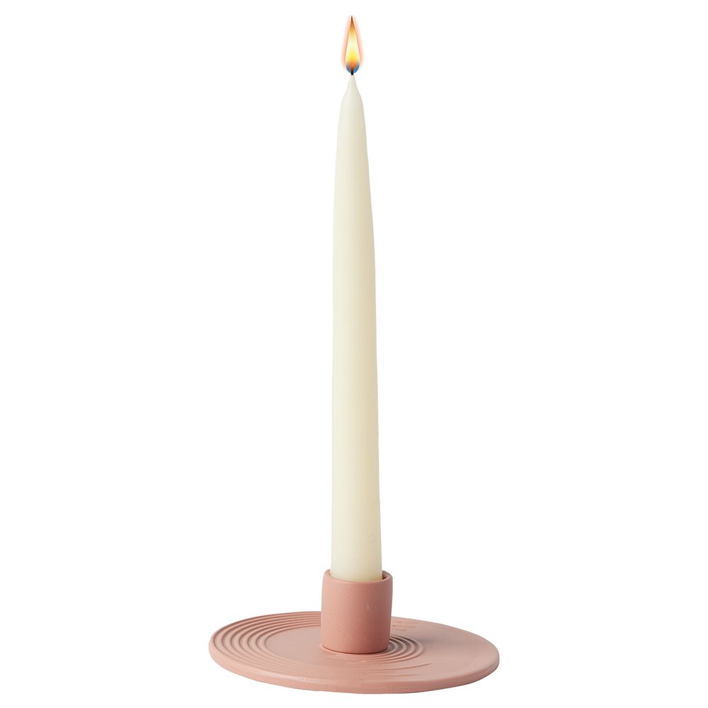 Prickly Pear - Athena Candlestick Holder - Terracotta