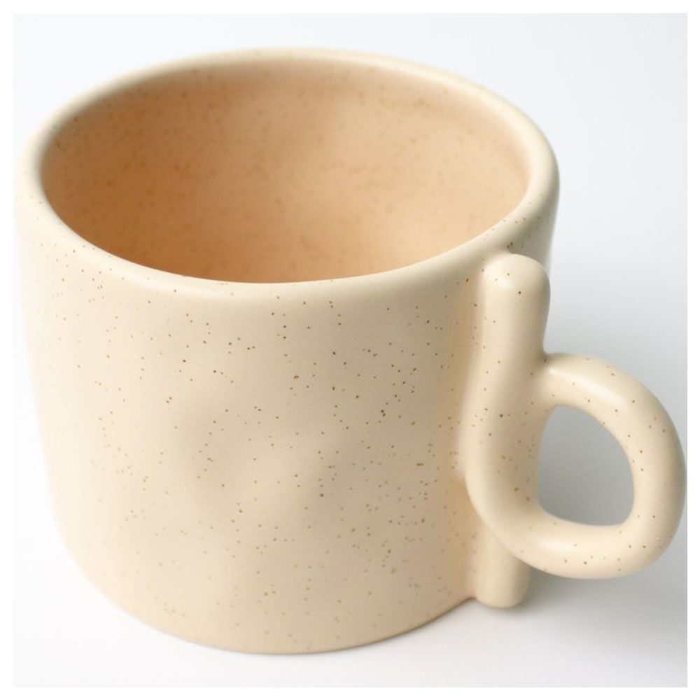 Prickly Pear - Kaiyo 450ml Ceramic Mug - Beige