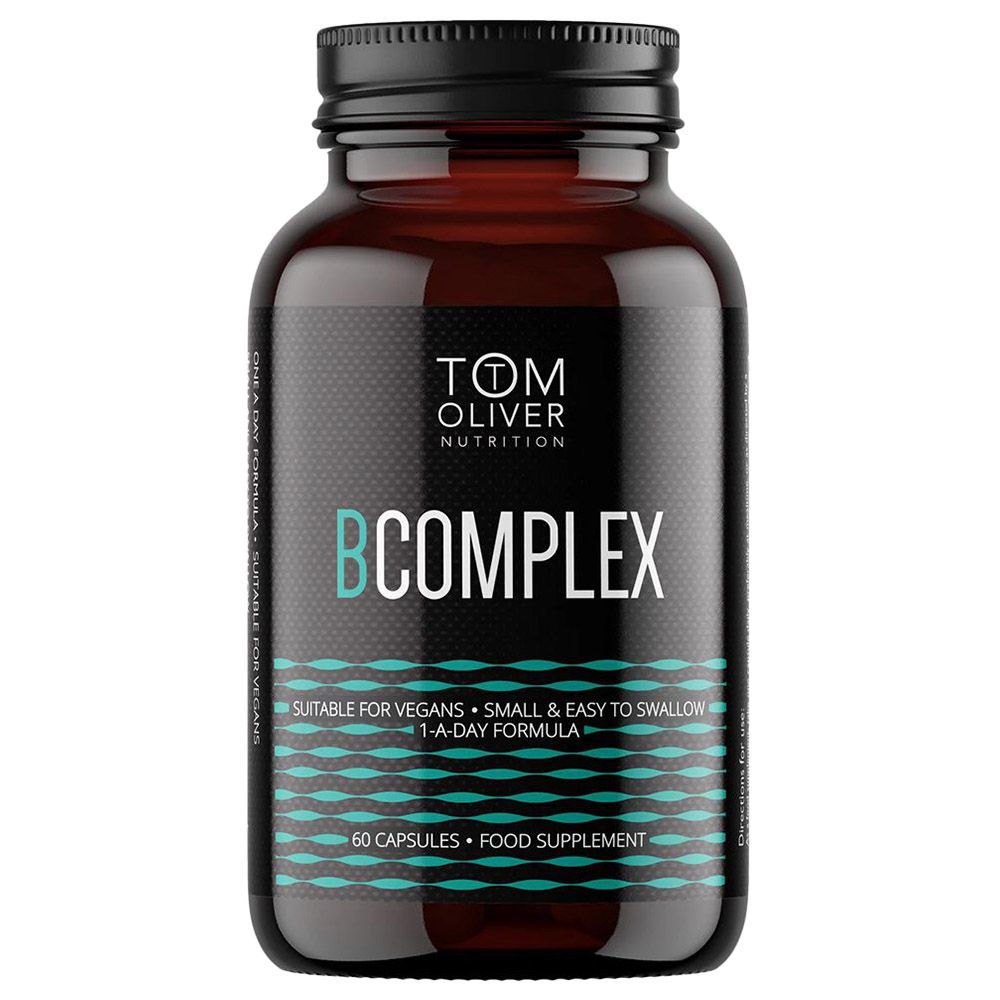 Tom Oliver - B Complex Capsules - 60's