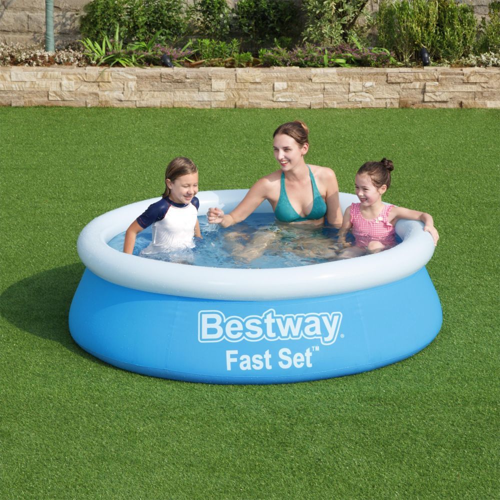 Bestway - Fast Set 6' x 20"/ 1.83M x 51cm Pool