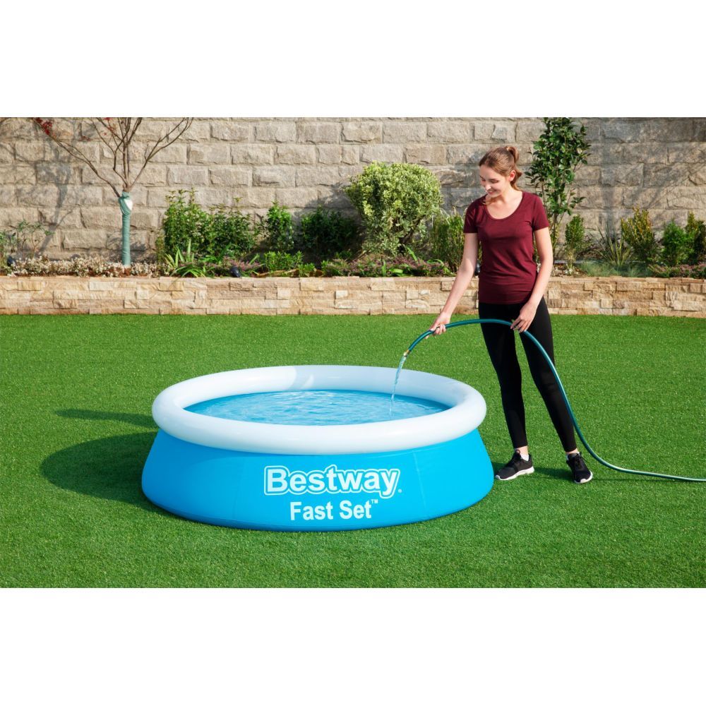 Bestway - Fast Set 6' x 20"/ 1.83M x 51cm Pool