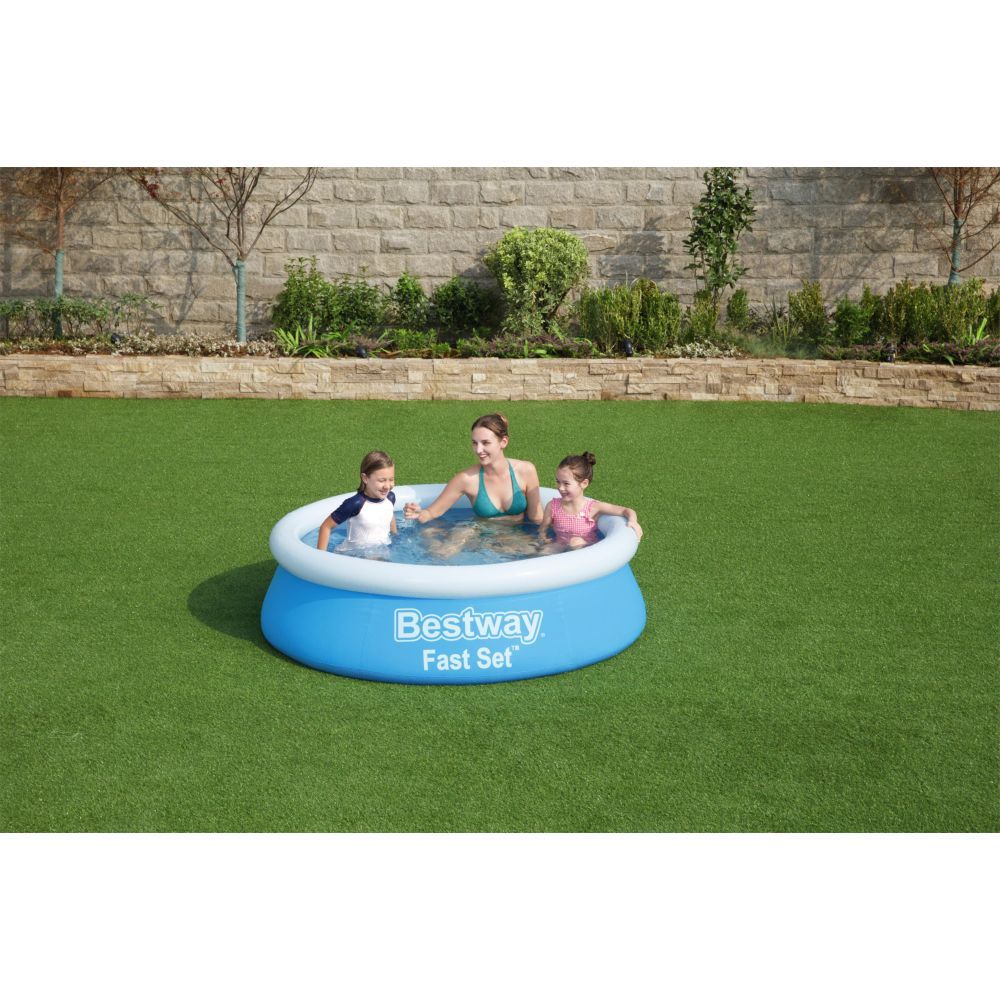 Bestway - Fast Set 6' x 20"/ 1.83M x 51cm Pool