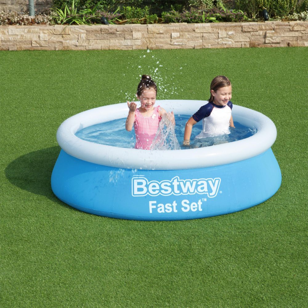 Bestway - Fast Set 6' x 20"/ 1.83M x 51cm Pool