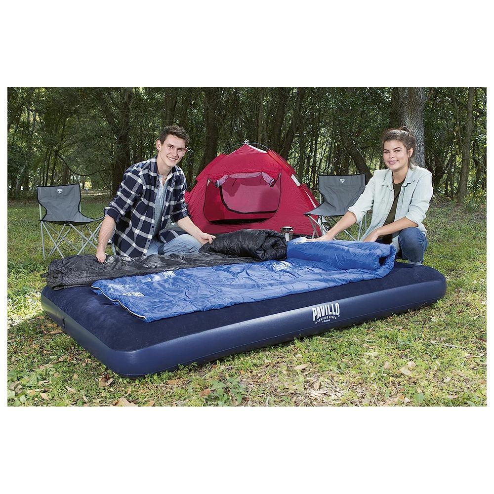 Bestway - Horizon Airbed 190.5x137.16x21.59cm - Blue