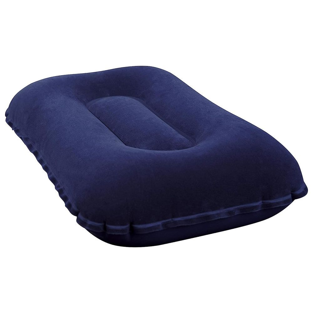 Bestway - Flocked Air Pillow 12x19x2.5cm - Blue