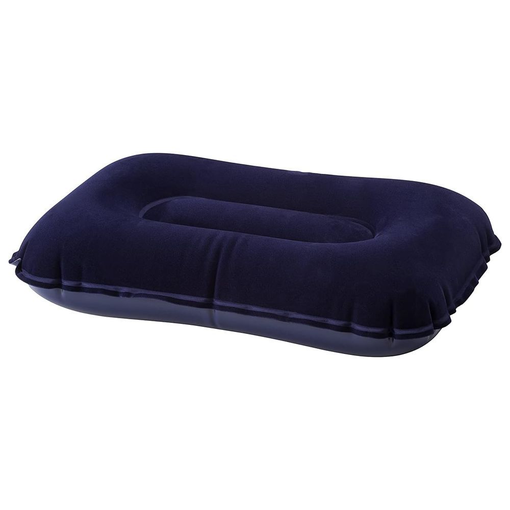 Bestway - Flocked Air Pillow 12x19x2.5cm - Blue