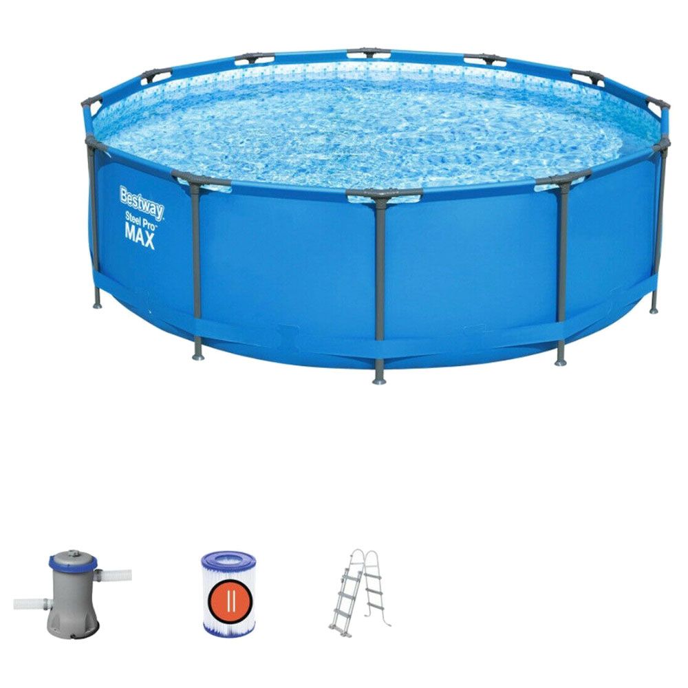 Bestway - Steel Pro MAX 12" x 39.5" Pool Set