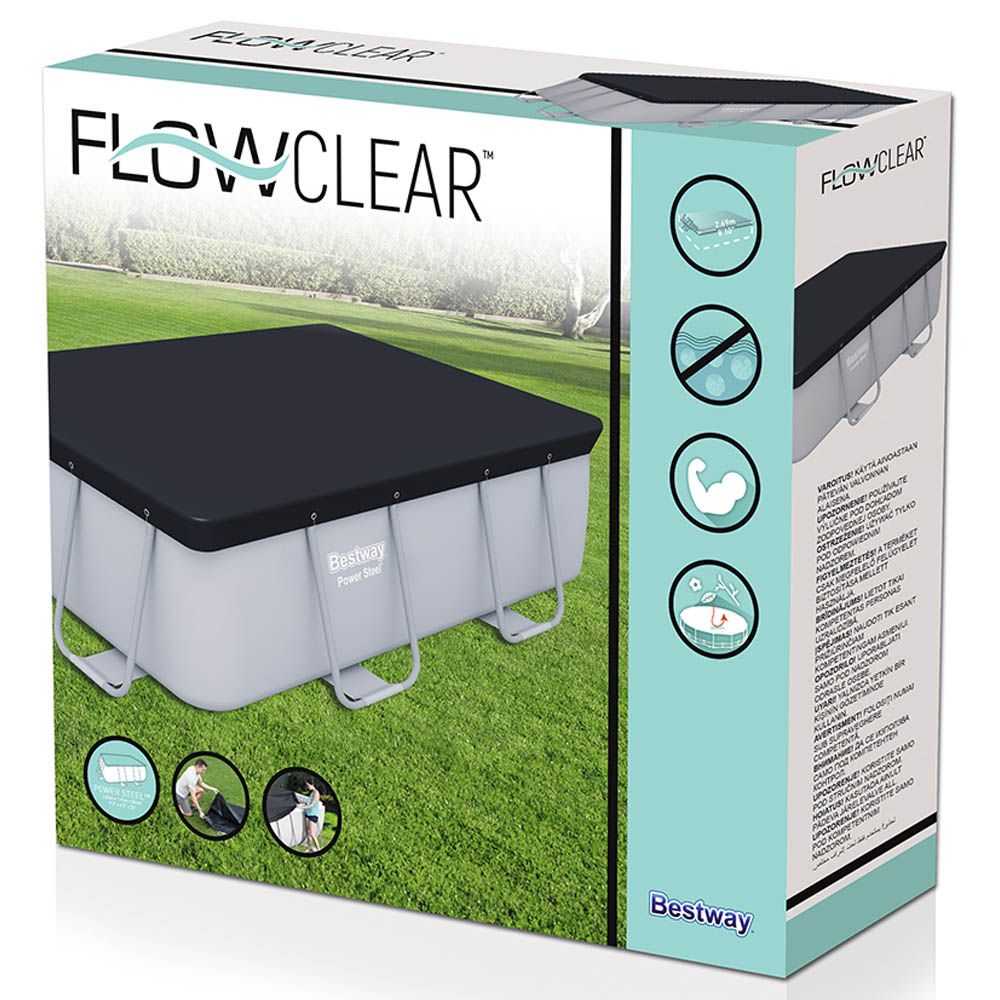 Bestway - Flowclear 9.3" PVC Pool Cover