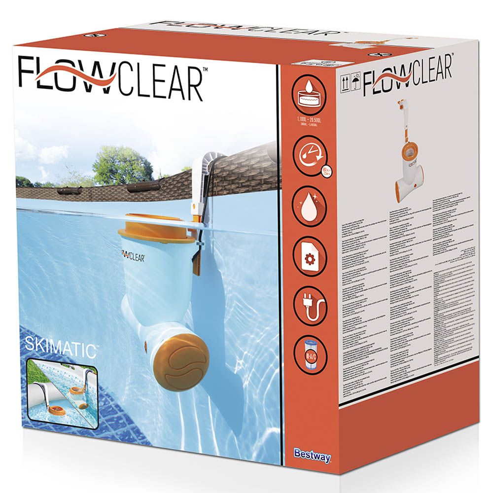 Bestway - Flowclear 680gal Skimatic Filter Pump