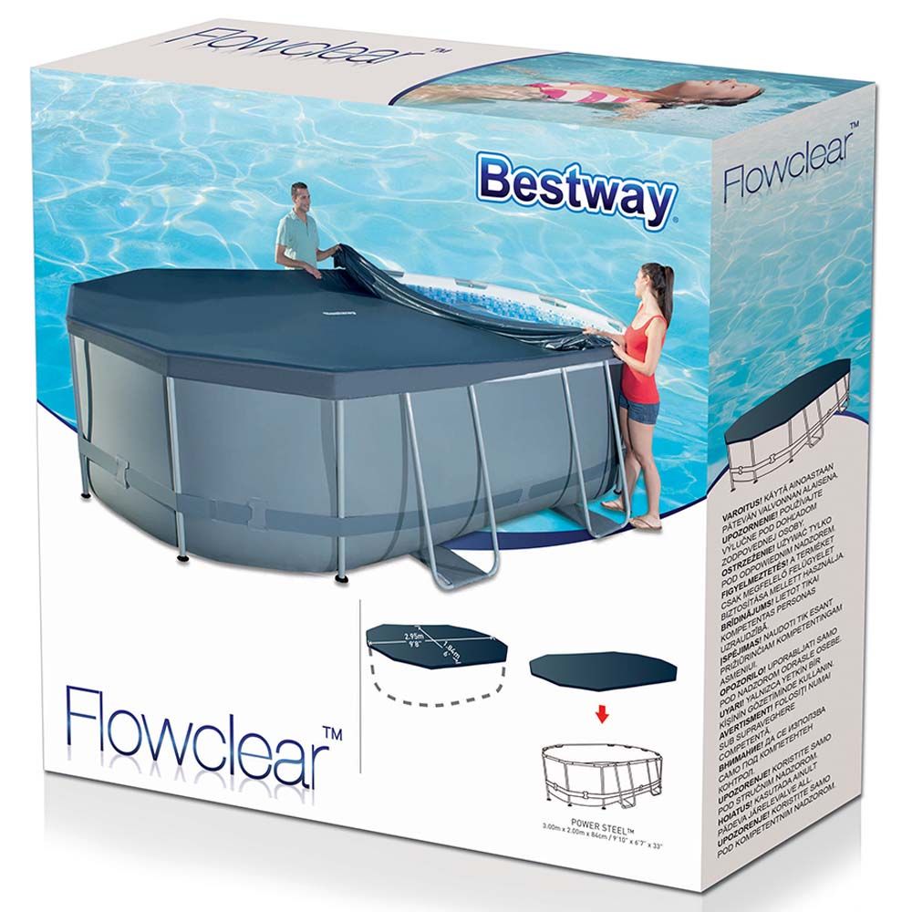 Bestway - Flowclear 10" PVC Pool Cover