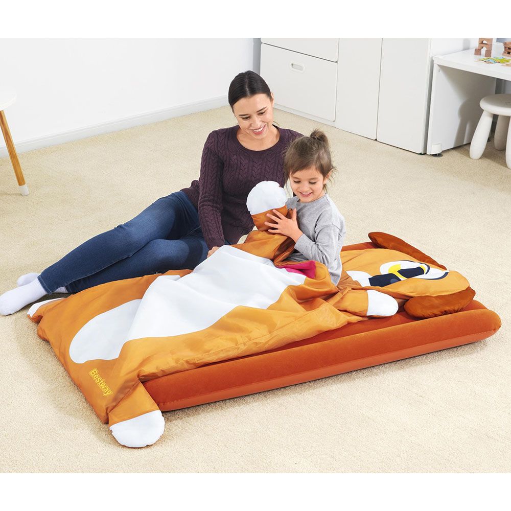 Bestway - 62" Adventure Chasers Puppy Slumber Set 2020